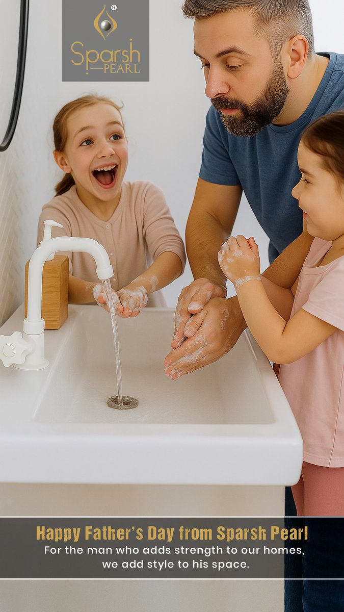 SparshPearl_Int's tweet image. To the first hero, the strongest supporter, and the silent force behind every dream — today, we celebrate Dads in all their forms. Here’s to every father who builds, supports, and inspires — at home and beyond.
#FathersDay #FathersDay2025 #Fatherhood