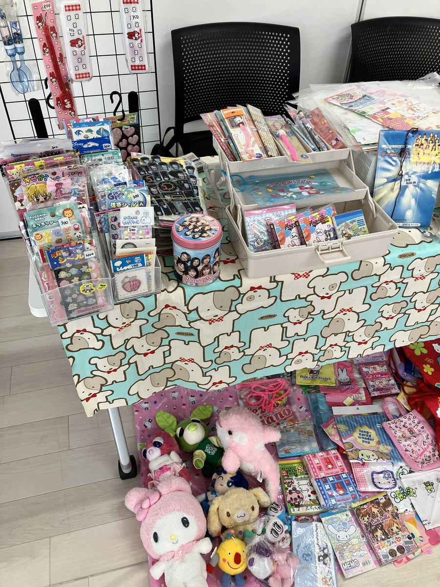 あと30分よろしくお願いします🙇‍♀️
北中でステッカー受け取ってくれた方が来てくれるといいなー！
涼みにきてもいいですよ
#南下昼市