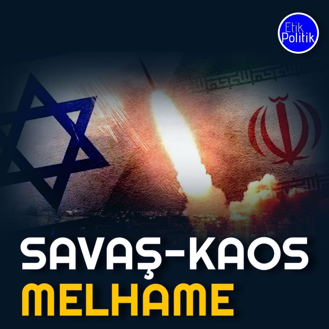 Savaş, Kaos ve Melhame

🟩Prof. Dr. <a href="/ayhtekines/">Prof. Dr. Ayhan Tekineş</a>  

 youtu.be/qmmHgyFO_Vs?si… 

📌Dünya Nereye Gidiyor? 
📌Kaos, Savaş ve Melhame Üçgeni
📌Kaosun Kıyısında: İnsanlık Büyük Fırtınaya Hazır mı?
📌Savaşların tehlikeli yüzü 
📌İnsana değer vermeyen savaş baronlar

#EtikPolitik #Telaviv