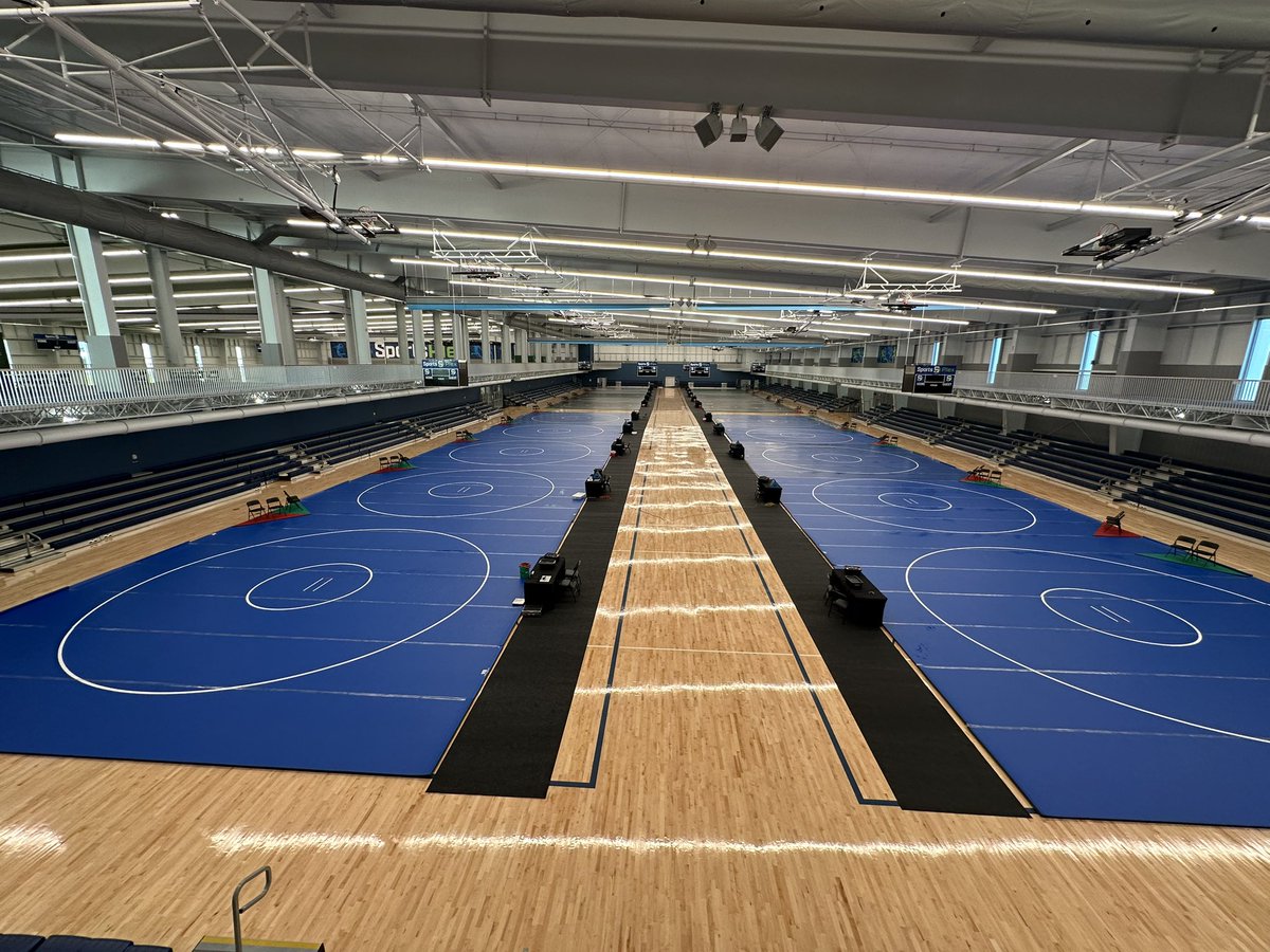 We are set for Nebraska Blue and Gold Team Camp with over 950 wrestlers! 

Reminder this year we are at the brand new Kearney SportsPlex!