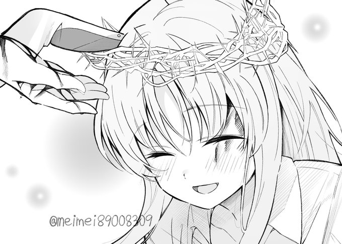 花かんむりれーせん(文字なしバージョン) 