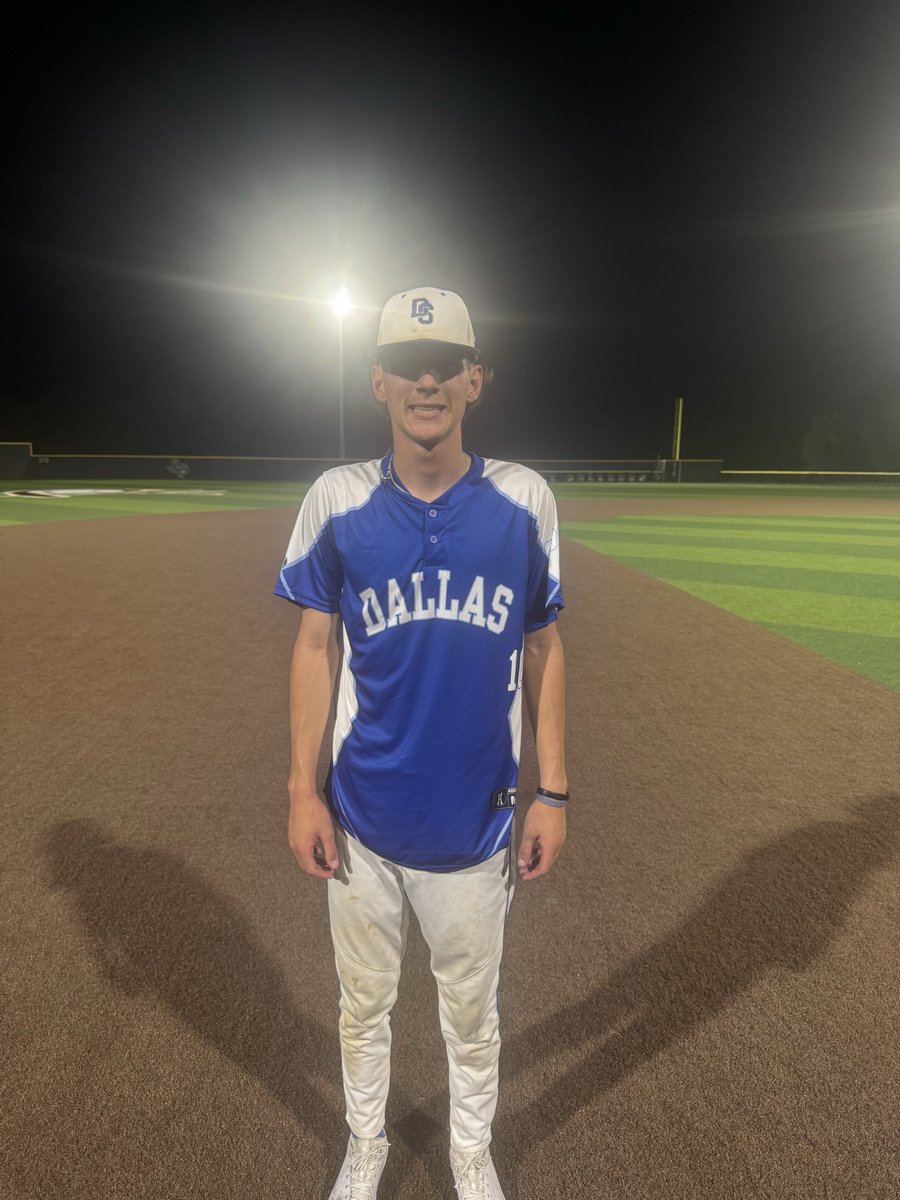 F: <a href="/dspinbaseball/">Dallas Spin Baseball</a> Urias 3, USA Prime Lock 0
PoG: <a href="/Chaseallen1025/">Chase Allen</a> 7 IP, 7K, 3H, 0R