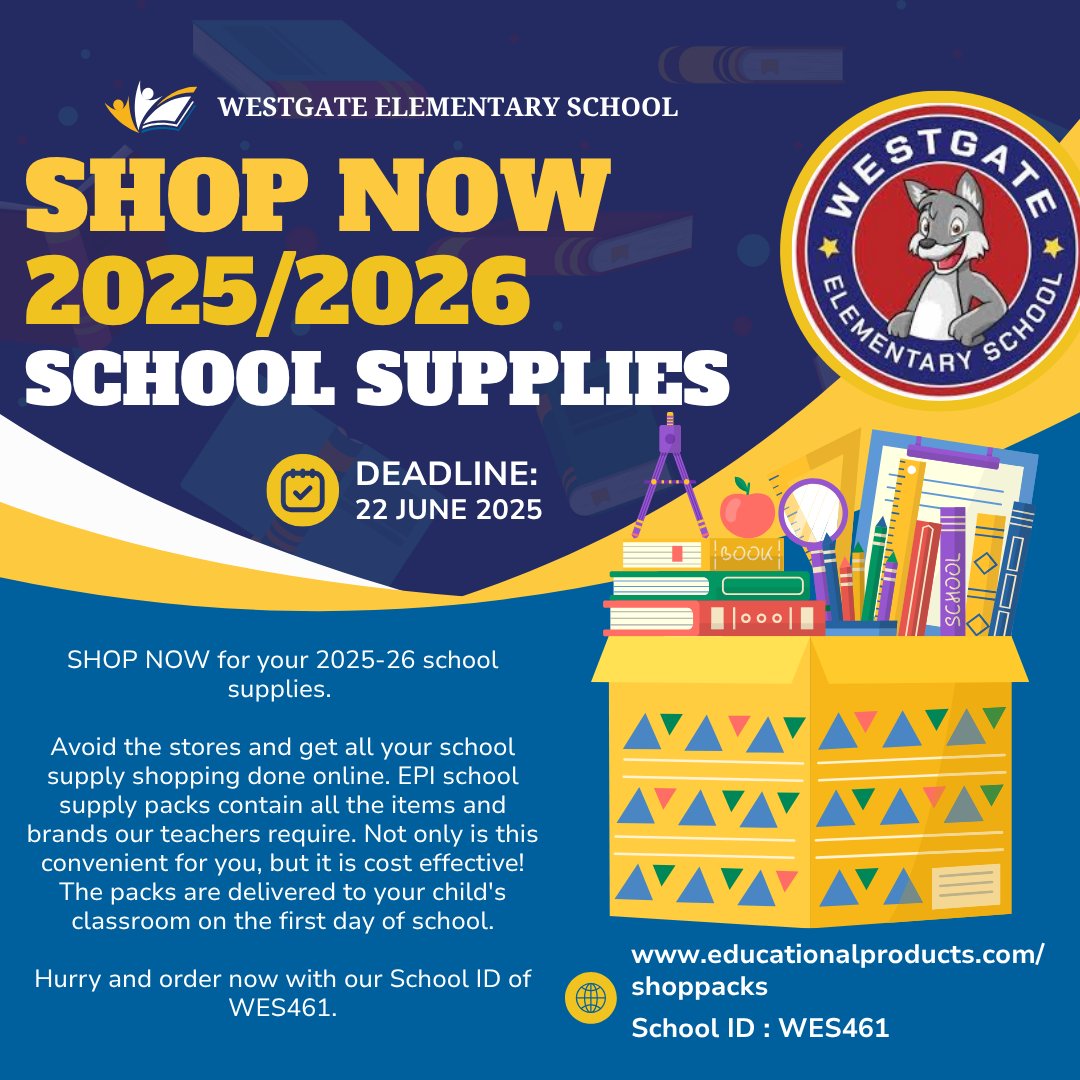 Westgate PTA tweet media