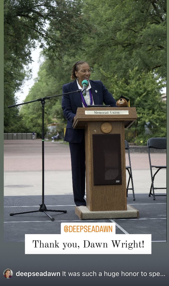 Dr. Dawn Wright + @deepseadawn.bsky.social 🇺🇦 tweet media