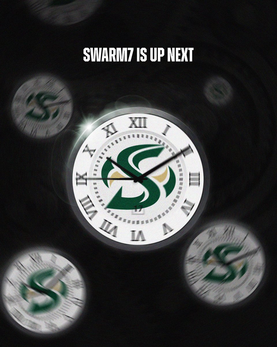 2027 Recruits it’s less than 1 hour until we’re all go and we’re up waiting evaluating all the next diamonds #SWARM7 🔜💎⏰ 

The eye in the sky has never lied so drop that film link below ⬇️

#GoGoEra #MarionEra