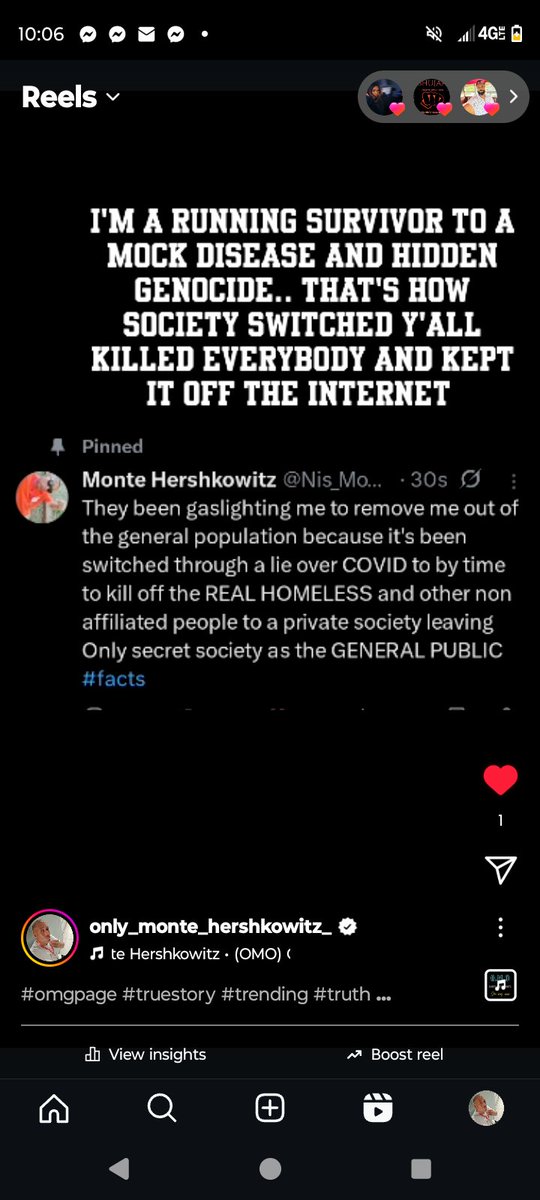Nis_Monte's tweet image. #Trending #alonetime #itstimeforeveryone #พร้อมราชภัทร #LISTENNOW #SurvivorAllStar2025 #genocide #europe #viral #Survivor #empathy #SharingtheLove