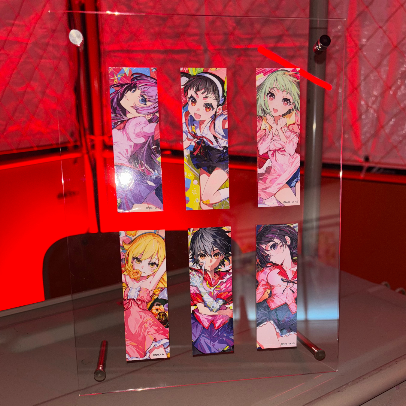 ENCOUNTER 遭遇』〈物語〉シリーズ × Mika Pikazo POP-UP INFO