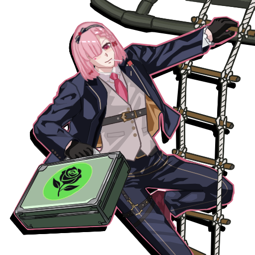 Tenpai_Ryu's tweet photo. SPYRAL Super Agent Lovelock #GalleryOfRoses https://t.co/YU3e9fxlBw