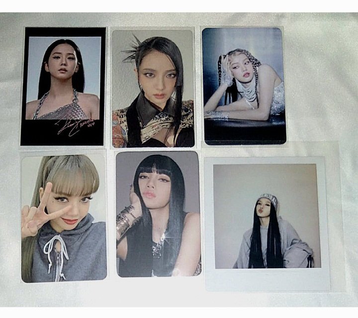 indvus's tweet photo. WTS
Photocard Jisoo &amp; Lisa Blackpink

‼️ TAKE ALL ONLY 
💰 150k
✔️ Keep event
▪︎splitpay sisain 40k buat co
▪︎Inc packing
📍Batam

🚫No sensitive buyer &amp; No HnR

t. Blackpink pc sell ina born pink wts jual photocard lisa jisoo jennie rose pc lalisa pob murah https://t.co/mtIRGBXVNX