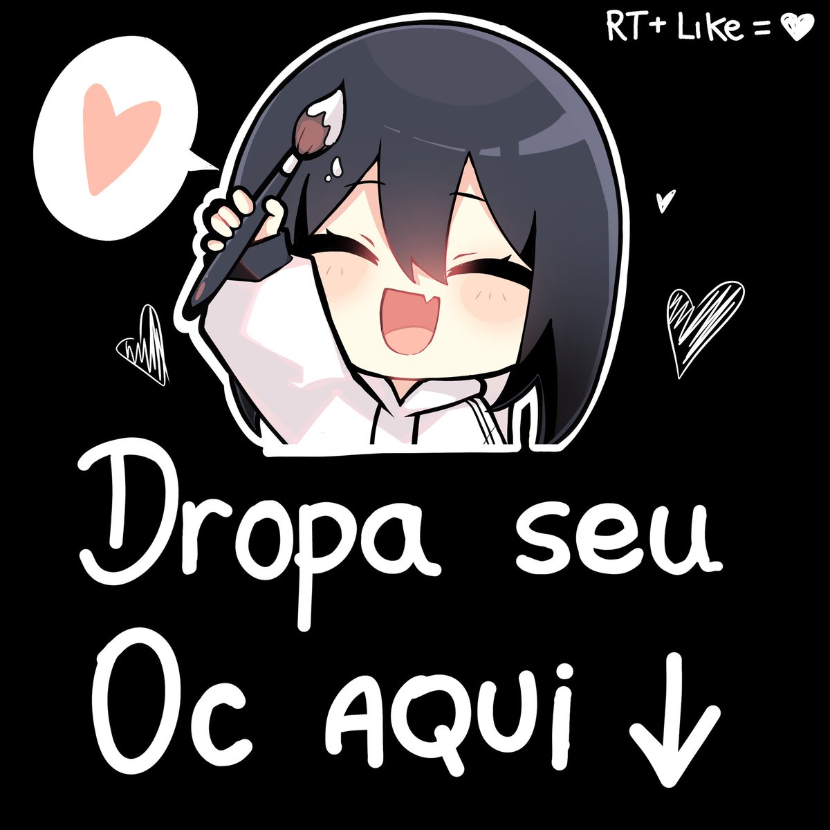 Harou! Vou fazer um eventinho pra comemorar a evolução do canal, vou desenhar o chat em live ✍🏻🍺
Dito isso, preciso de sua oc/png nos comentários!
Qualquer pessoa pode participar
Essa Live vai ocorrer essa segunda-feira às 18h
Espero vocês lá!! 🤍