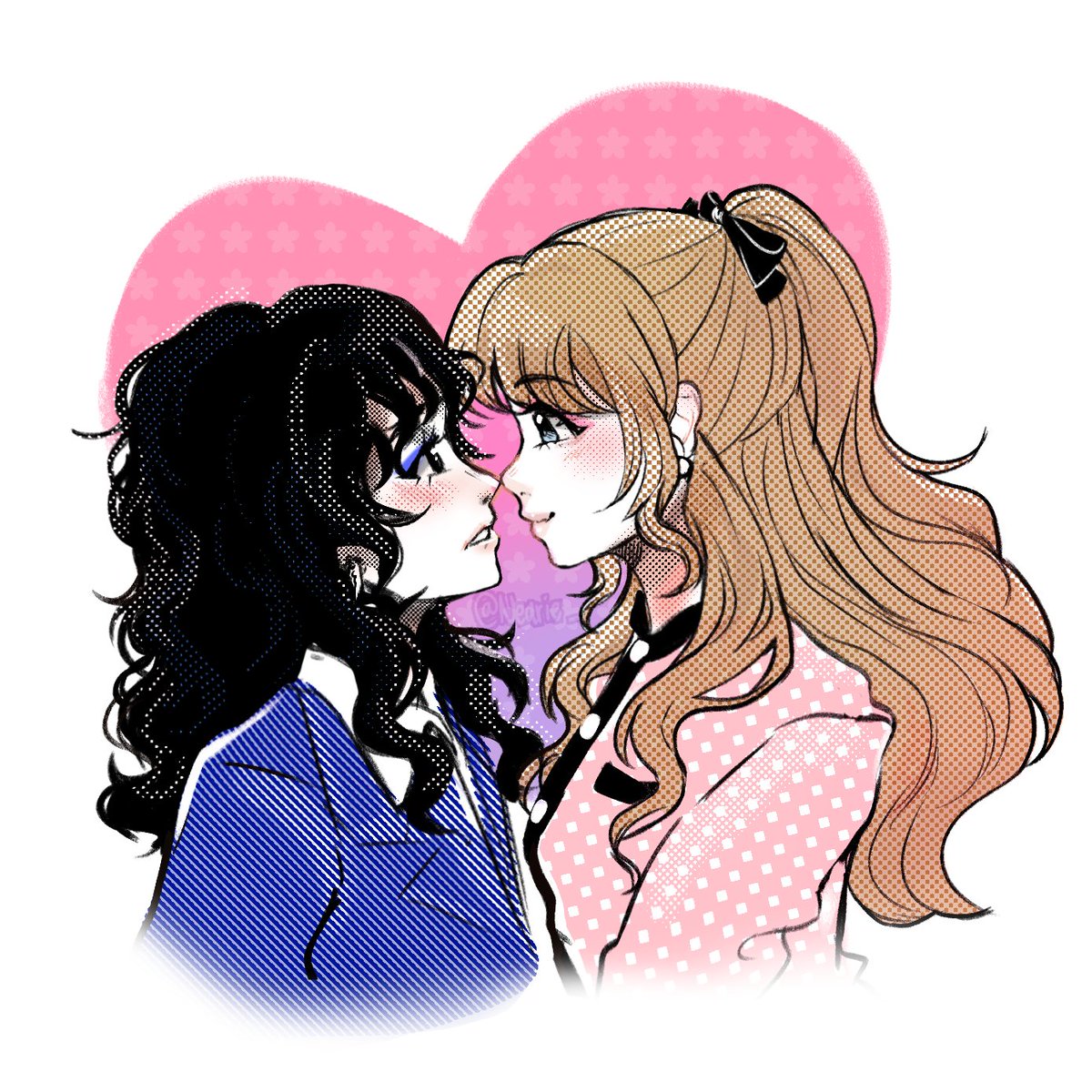 Nearie_'s tweet image. Yuri y Daniela me traen loquita 🥴 #MentirasLaSerie 

@PrimeVideoMX @Oficialmentiras