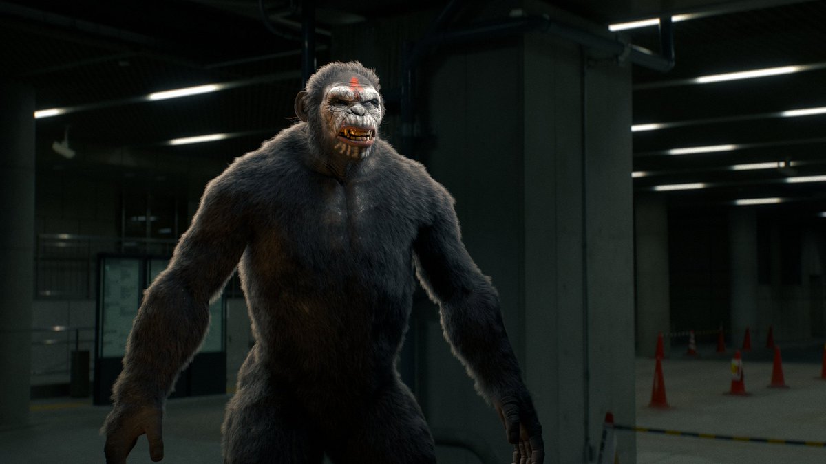 Made something un Zbrush, blender and substance ✅.
 Vi una referencia y quise hacer mi propio ape de planet of the apes

<a href="/nvidia/">NVIDIA</a> <a href="/NVIDIALA/">NVIDIA Latinoamérica</a> poder <a href="/Blender/">Blender 🔶</a> 

#blender #art #sculpt #render