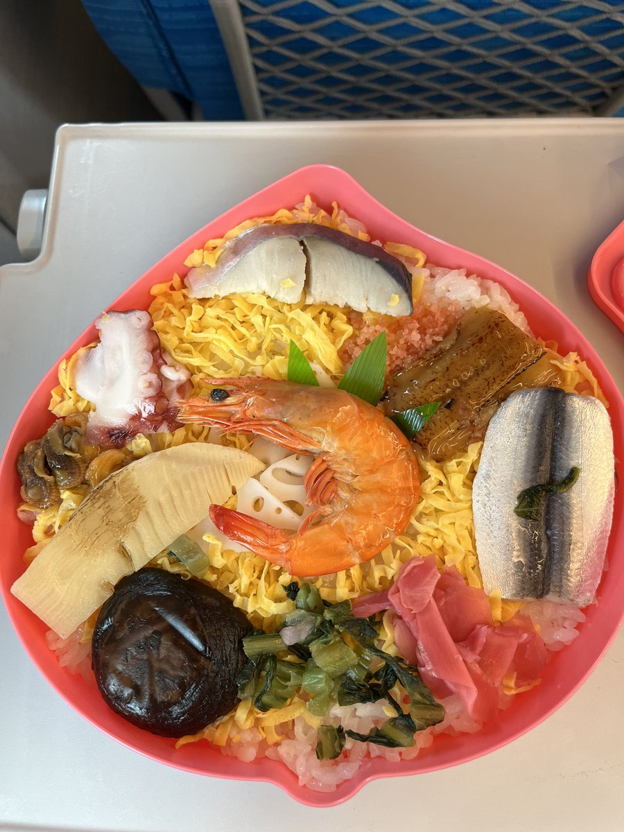 Takashi Kitagawa, PT, Ph.D. (@takapon_pt_phd) on Twitter photo 岡山にも会いたい・会ってみたい方はたくさんおいでるのですが、今回は次の用務地へのtransitのみですのでまたの機会に...!!
駅内で購入した駅弁で、岡山気分だけでも味わいます! 岡山にも会いたい・会ってみたい方はたくさんおいでるのですが、今回は次の用務地へのtransitのみですのでまたの機会に...!!
駅内で購入した駅弁で、岡山気分だけでも味わいます!