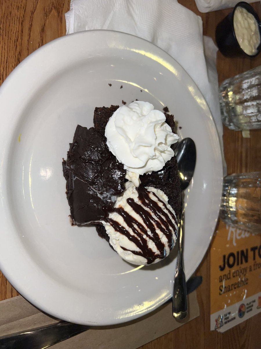 My little cute bday dinner was great 😌 🎉😩🎂