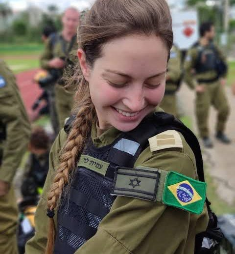 Quando o Brasil pediu a ajuda de Israel, Israel prontamente atendeu ao pedido

Hoje Israel precisa da sua ajuda

Estamos lutando contra o regime iraniano pela nossa sobrevivência e pela segurança de toda a humanidade contra essa ameaça nuclear

Antes de dormir, peça por Israel🙏