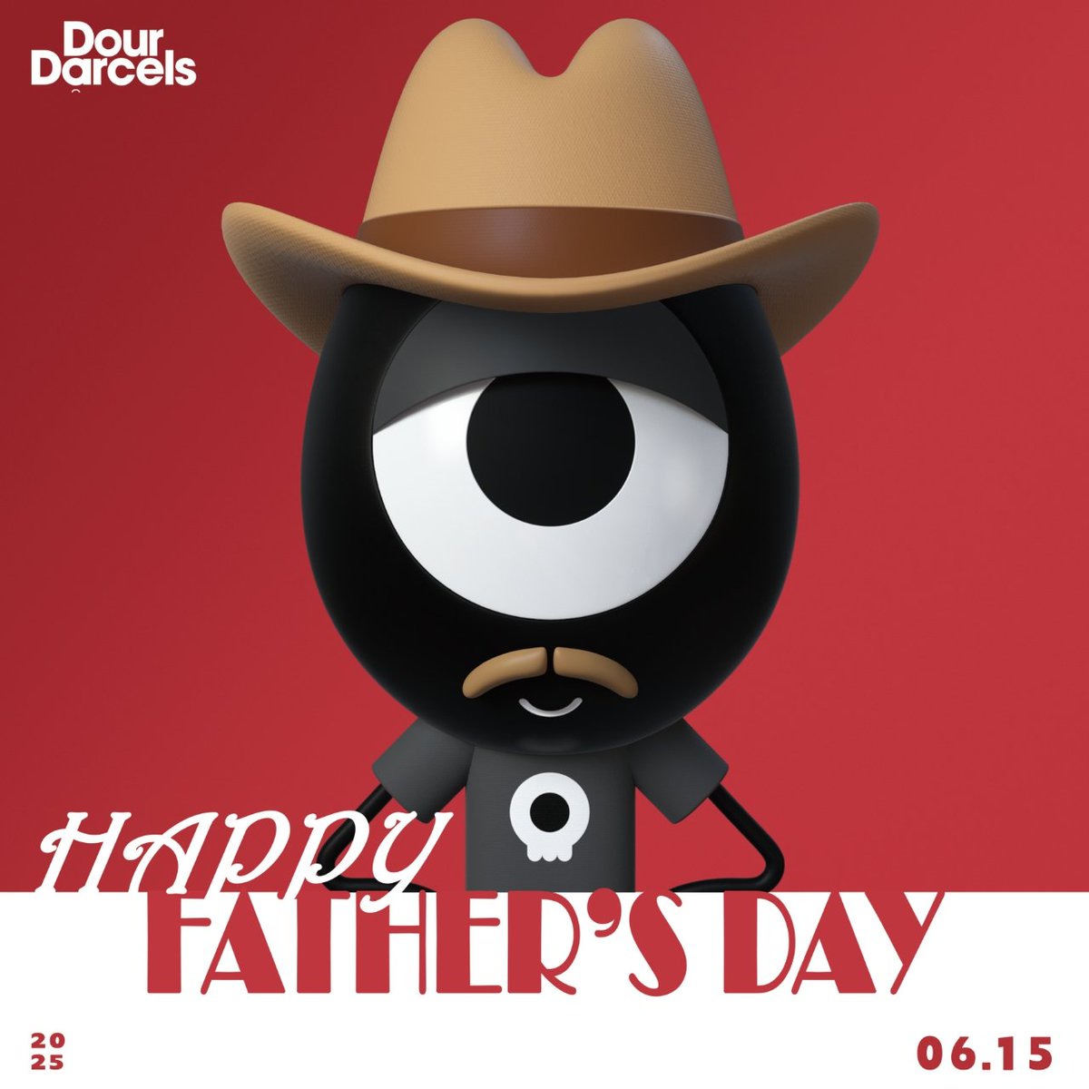 Happy Father's Day! ❤️

#dourdarcels #dourdarcelsnft