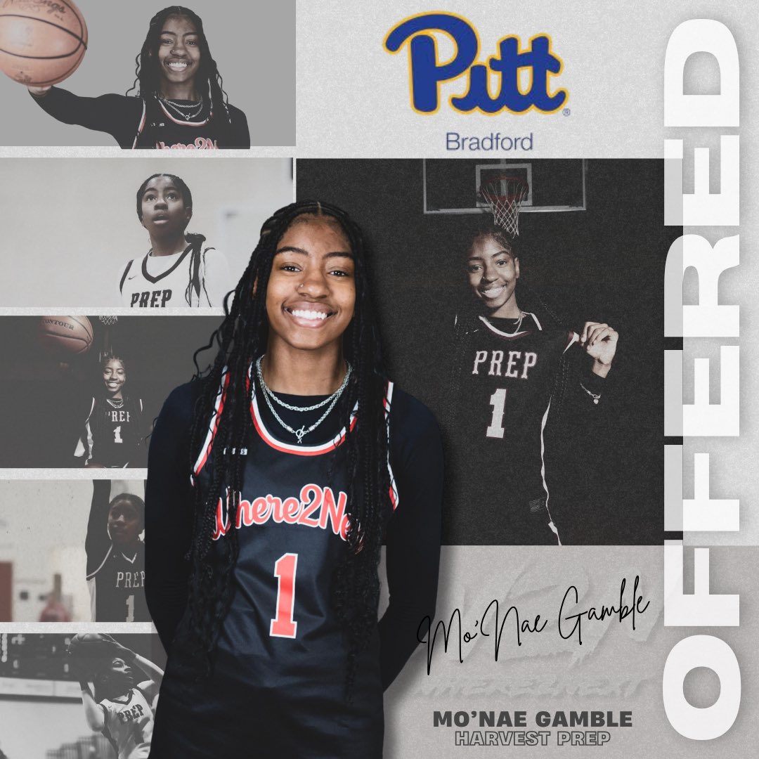 WHERE2NEXT (@w2n_wbb) on Twitter photo Mo’Nae Gamble ‘26 has been offered by University of Pittsburgh at Bradford.
<a href="/monaeg1_/">Mo’Nae Gamble</a> 🔸🔹 Mo’Nae Gamble ‘26 has been offered by University of Pittsburgh at Bradford.
<a href="/monaeg1_/">Mo’Nae Gamble</a> 🔸🔹