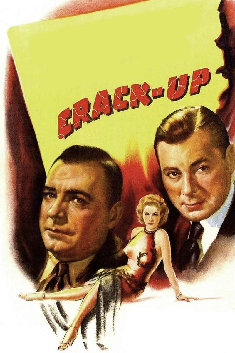 TCMonehour's tweet photo. CRACK-UP (1946)
D: Irving Reis | Pat O’Brien, Claire Trevor, Herbert Marshall
12:15AM EST

An art critic risks his reputation and his life to track down a forgery racket.   
96m https://t.co/Sj6zg9HxQt