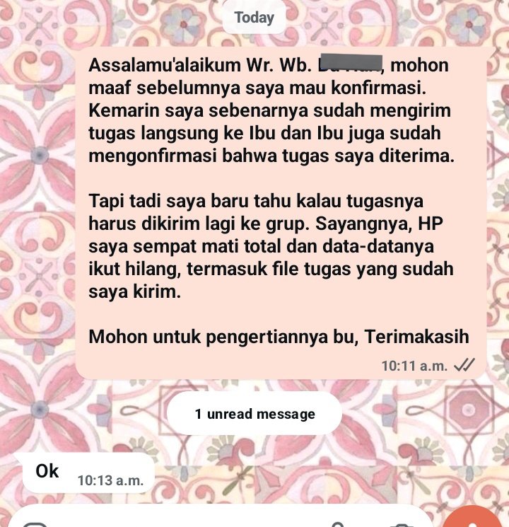 memurut kalian, oke kah guru ny jawab kaya gini? wk anjing