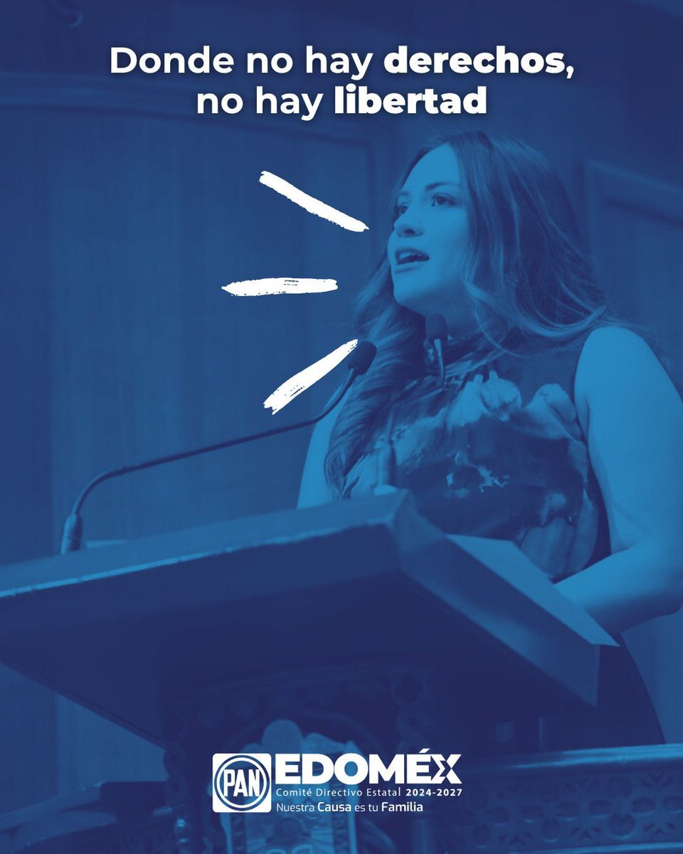 El gobierno debería PROTEGER tus derechos, no ABUSAR de su poder. En el PAN Edomex luchamos por instituciones libres, sin sometimiento ni ideologías. Defender tus derechos también es defender a tu familia.