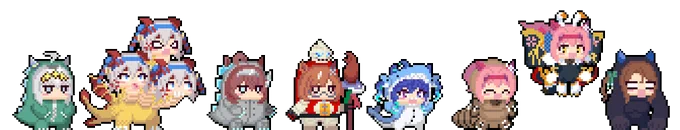 #ドット絵 #ギリギリウマ娘判定選手権