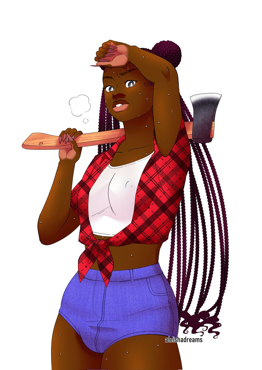 pov Ximena is about to chop you 

#webtoon #webtooncanvas #originalcharacters #yuri