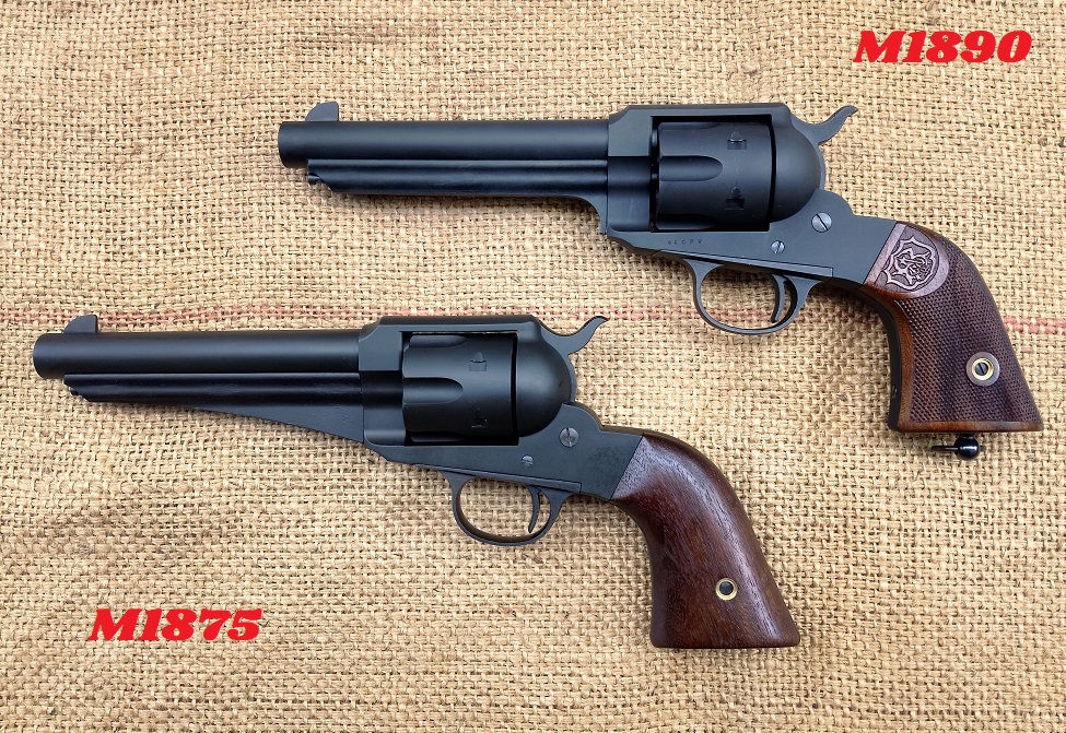 東京)CAW レミントン M1875 1st 7 1/2インチ HW モデルガン