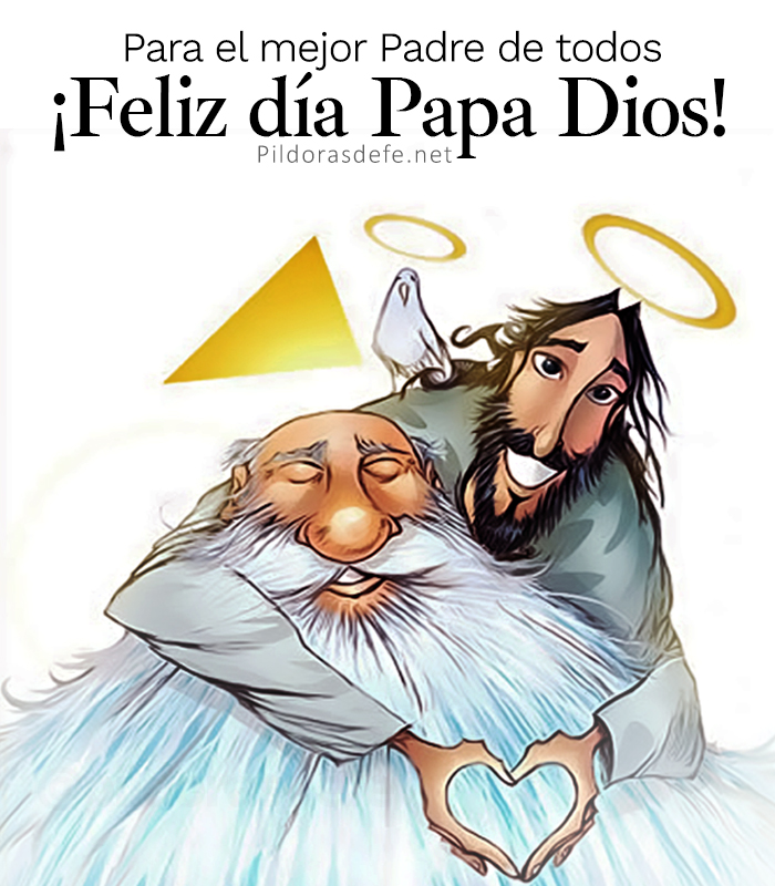 Pildorasdefe's tweet image. 🚨 ¡Feliz día del Padre!
A todos aquellos padres que se sacrifican día a día por su familia y que son ejemplos de paternidad en el mundo.

Feliz día también para el Padre más amoroso del mundo: ¡DIOS PADRE!