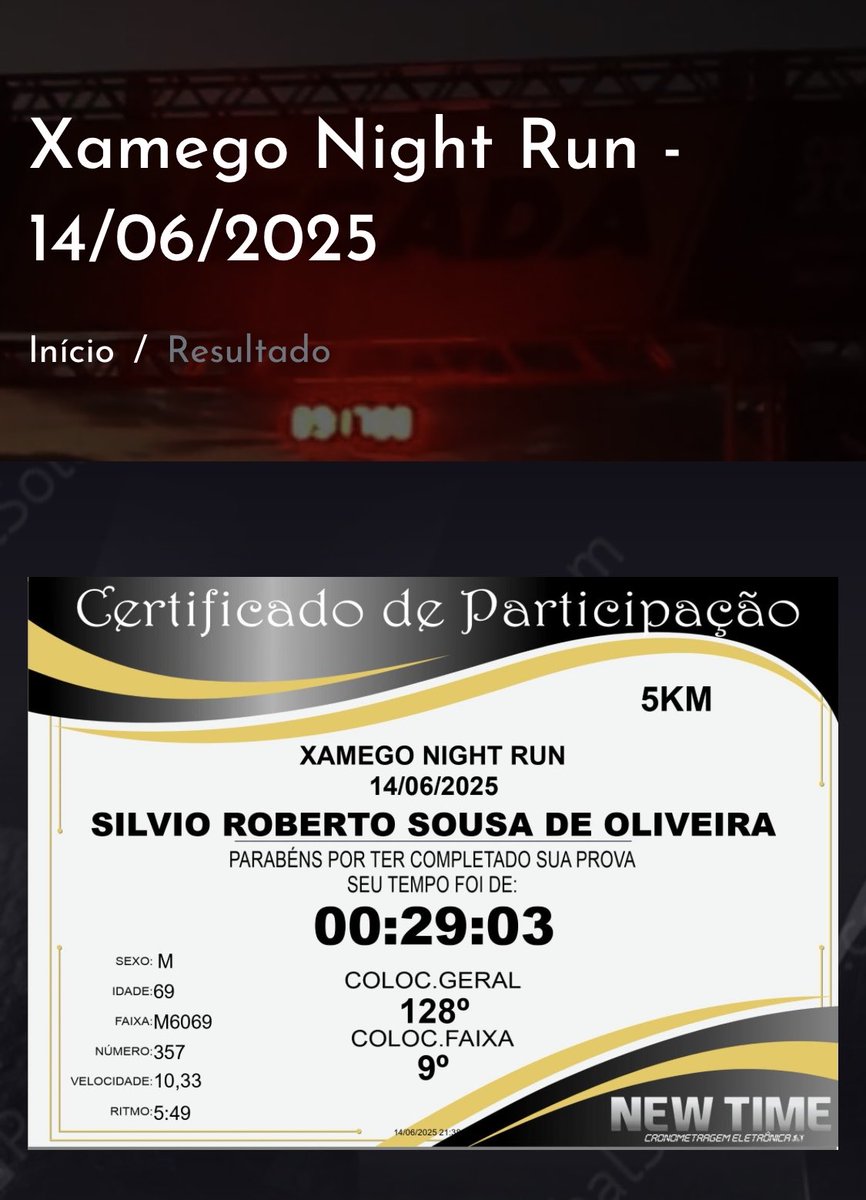 srso's tweet image. Corrida neste sábado à noite Xamego da Morena FM
