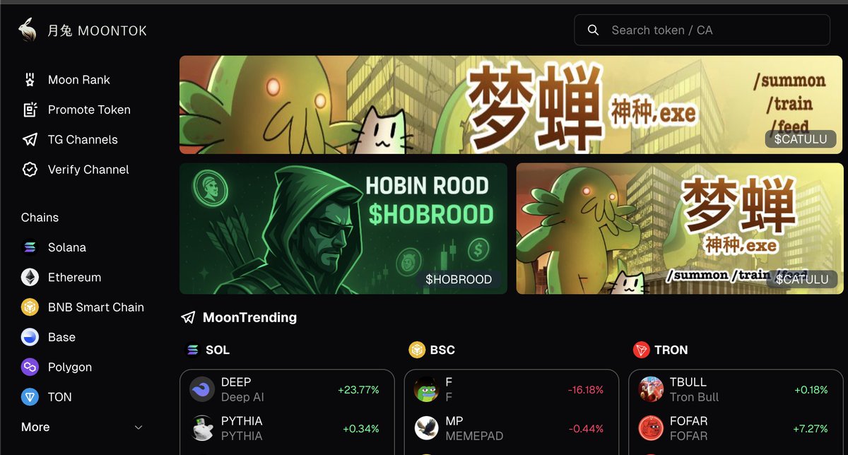 Alex_HOBR's tweet photo. WE ARE ON #MOONTALK
$HOBROOD / #HOBINROOD #SOLANA https://t.co/aM82sYZFje