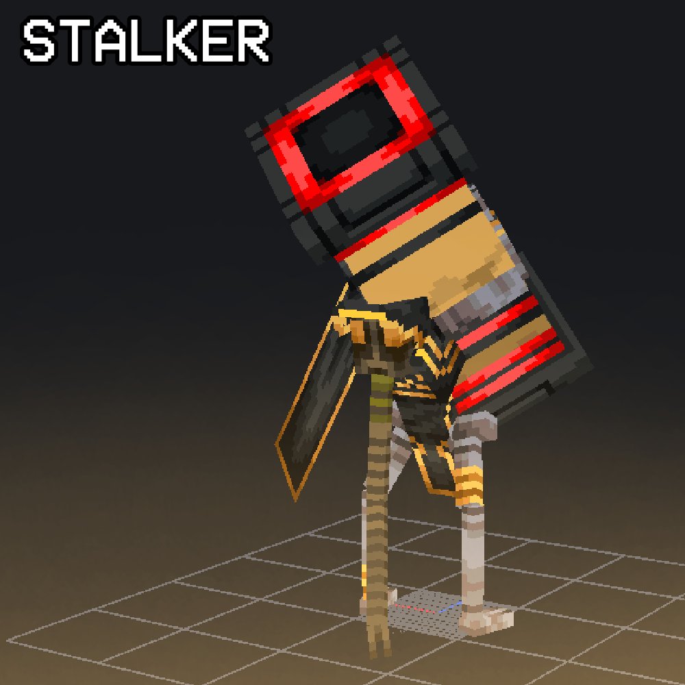 Husks (1/3) #ultrakill #blockbench