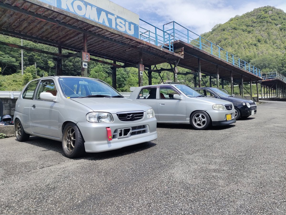 鹿がガチで飛び出てくるサーキット、
This is Nakayama