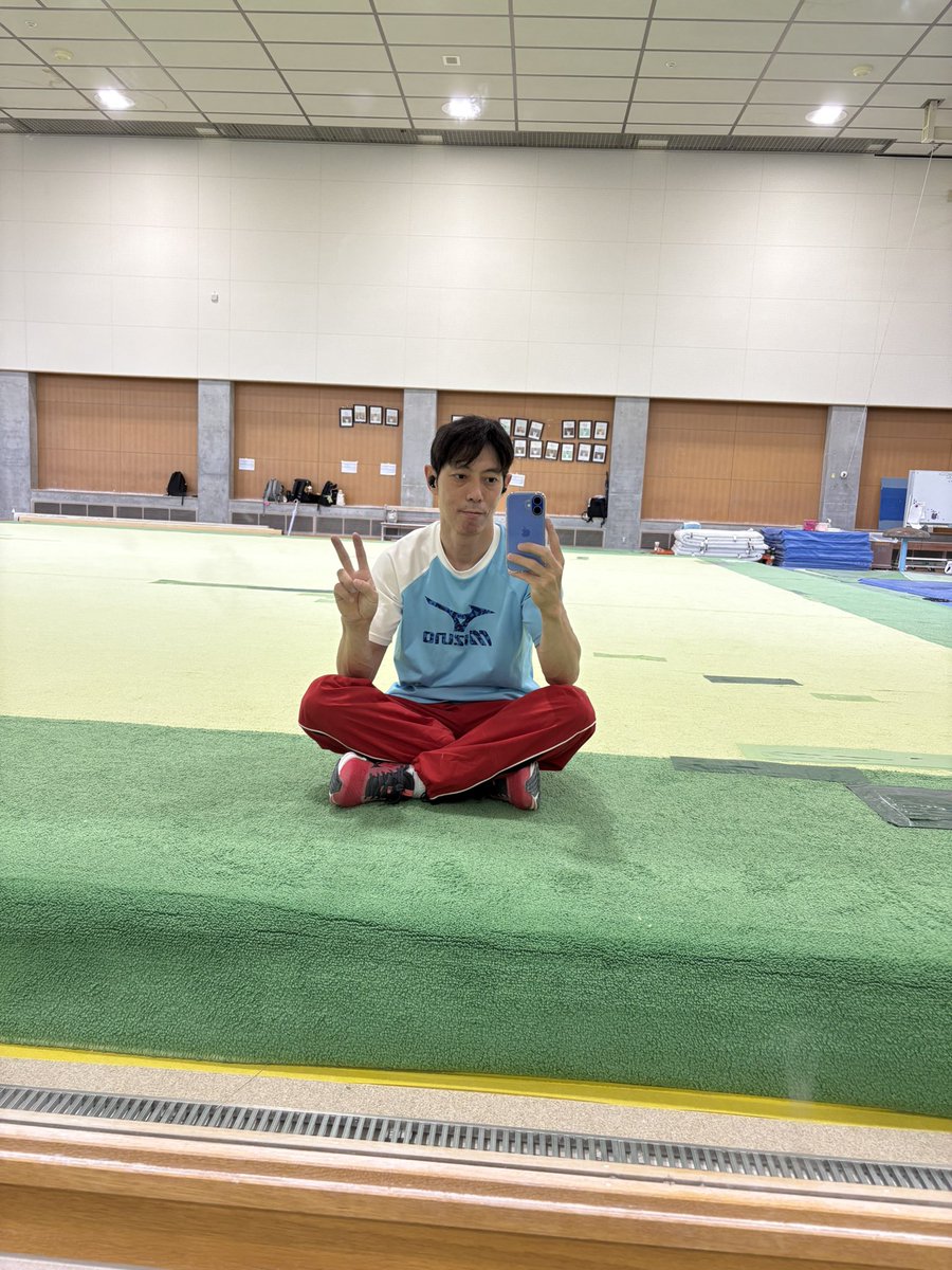gymnastmasato's tweet photo. 疲れ残る中、とても良い練習ができました🙌🔥🔥🔥
今日も練習場を提供してくださった先生と体育館に感謝して🙏
練習終わります🙏
ありがとうございました👏👏
#46歳
#塚原直也体操クラブ
#あん馬
#スペシャリスト
#体操競技
#自称超人
#全日本種目別
#SPURT_PR
#GLADIUS_PR
#DENBA_PR https://t.co/sVvKrhTXai