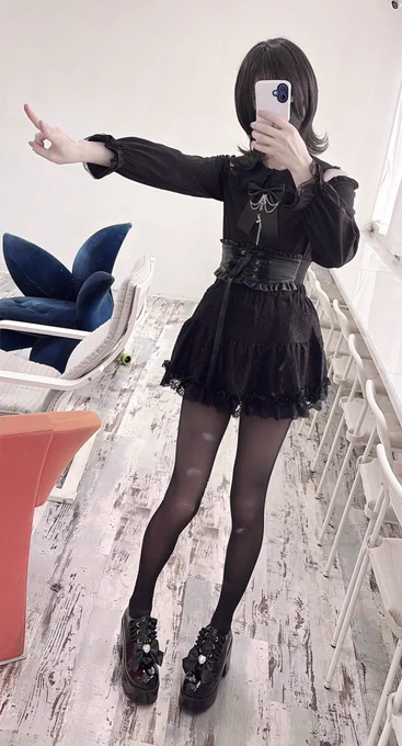 こんな格好でいいカナ?