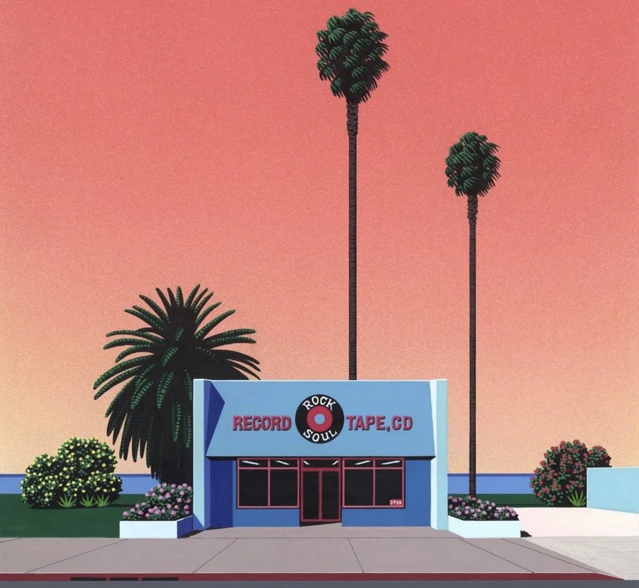 永井博(Hiroshi Nagai) on X: 