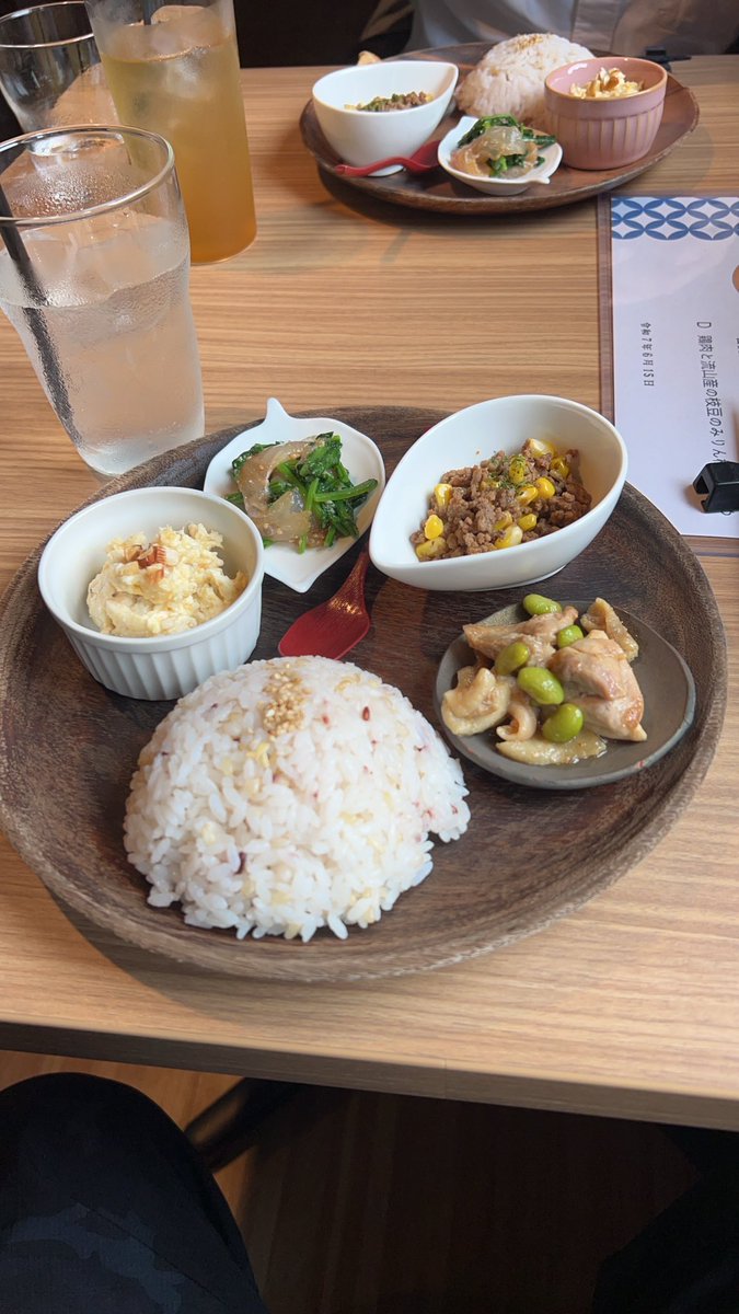 hide6647's tweet image. 昼ごはん