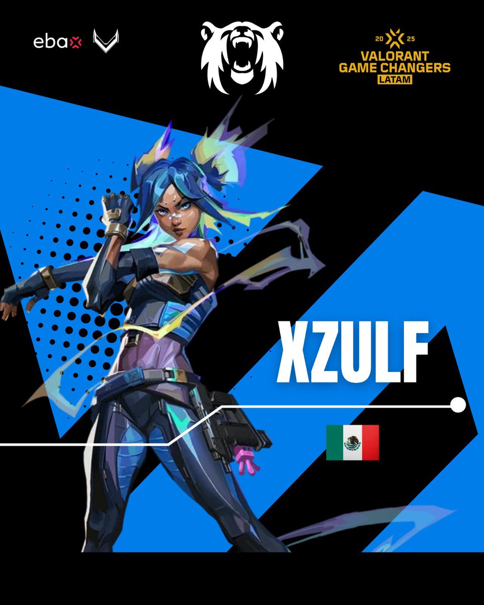 ❄️ El hielo cruje y la tormenta se aproxima❄️
Tres pilares del escuadrón entran al campo de batalla:
⚔️ KEZYUN🇺🇾 - <a href="/kezyunfps/">𝙆𝙚𝙯𝙮𝙪𝙣+</a>
🕶️ THOMMY🇮🇹 - <a href="/AAThommy/">thom</a>
⚡ XZULF🇲🇽 -@Xzulf
El despertar de Polar Squad ya comenzó
#VCTGameChangers @valorantlatam 🧊
 #GoPolar <a href="/ebagamingmx/">EBA</a> <a href="/TeeGamingOrg/">Tee Gaming</a>