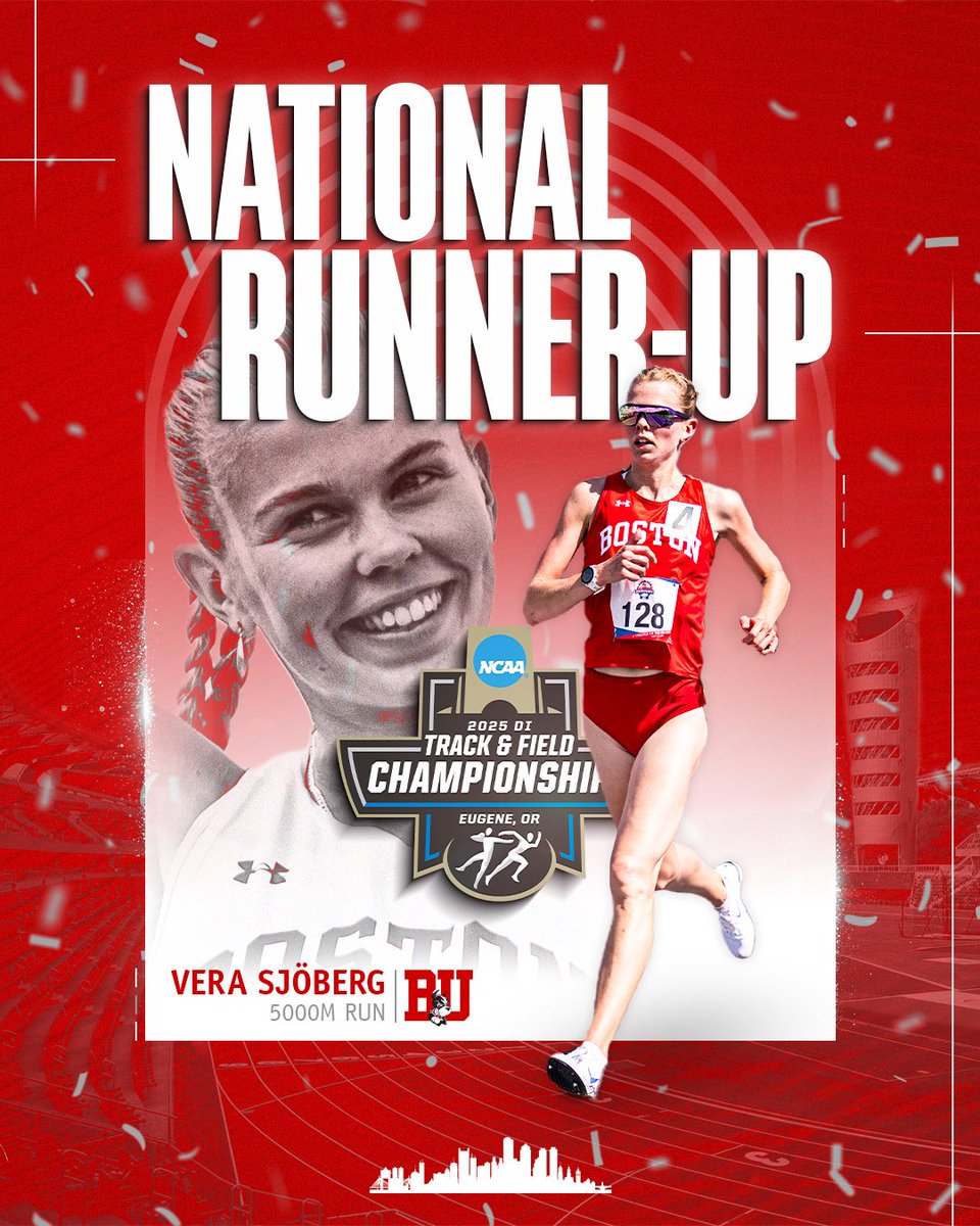 VERA SJÖBERG, NATIONAL RUNNER-UP IN THE 5K!!!

WHAT. A. KICK!!!

#GoBU