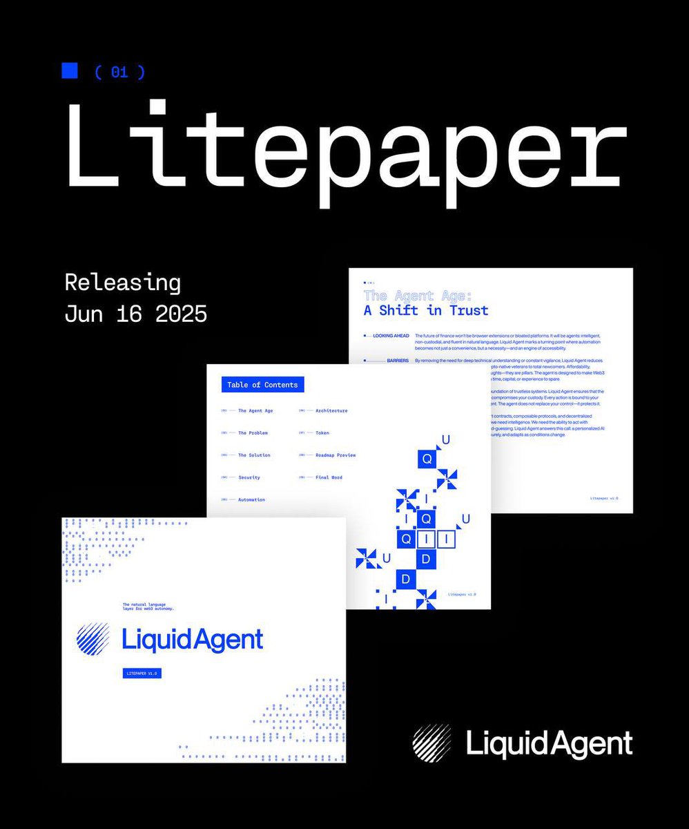 Litepaper v1 incoming