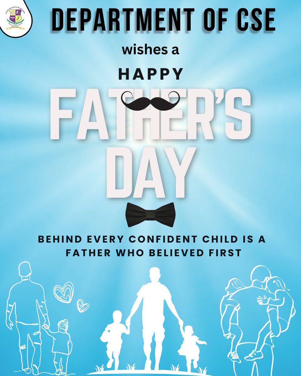 MGRERI_CSE's tweet image. To the men who stood beside us, guided us, and never gave up on us – Happy Father&apos;s Day!
#fathersday #CSEDept #CSEatMGR #fathersdaygifts #father
