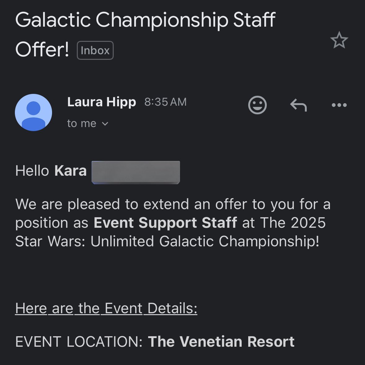 TheLadyMissKara tweet media