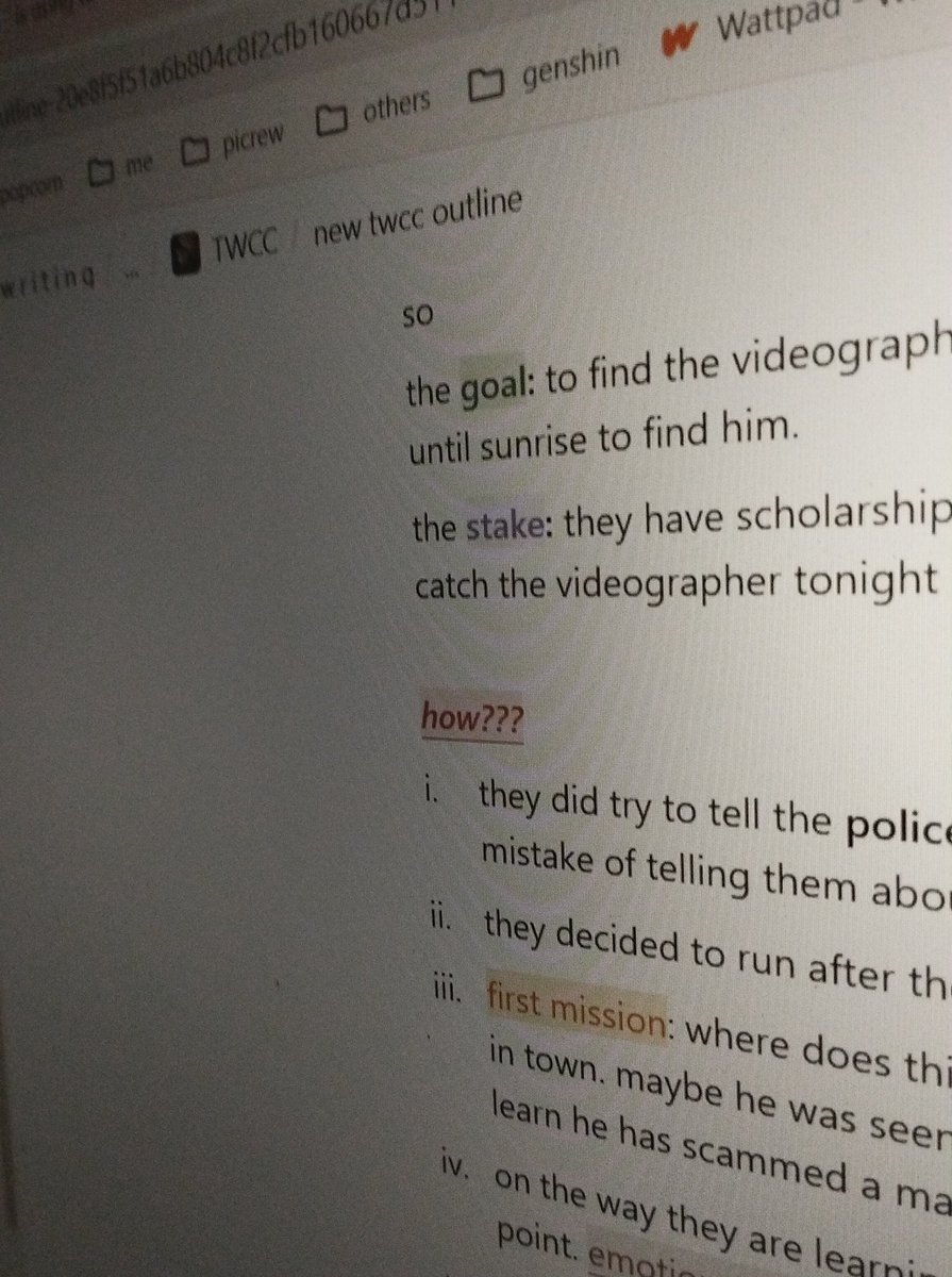 ceiyuri's tweet photo. back to writing again ! hello writing world ! 

mission: to dump the entire 60k word count of a 4 yr old draft &amp; attempt to salvage it
difficulty level: i am no longer 18 https://t.co/JPWaQ5WgqA