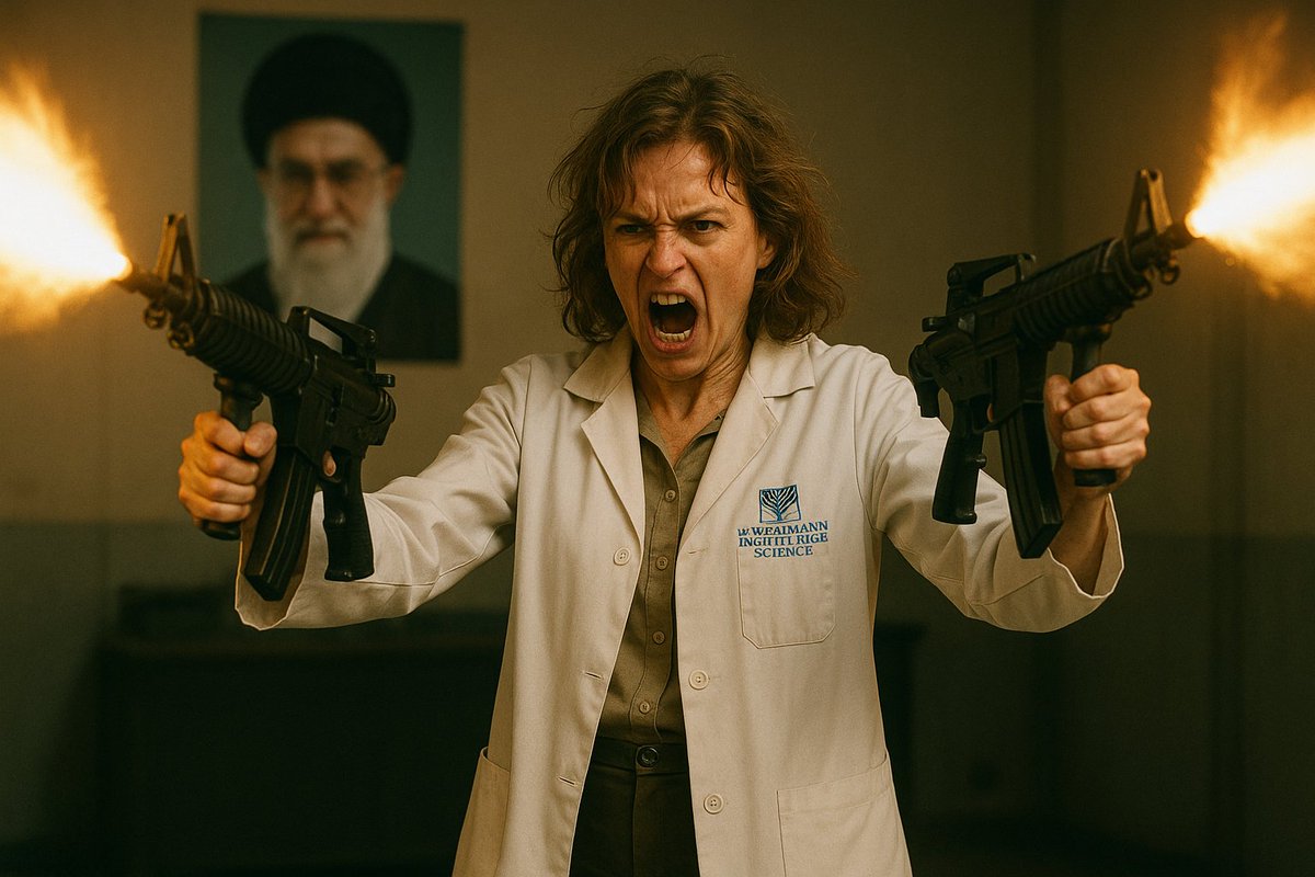If the Ayatollah regime topples in the next couple of months, I would strongly suspect a fifth-year biology PhD student whose samples were all just blown up