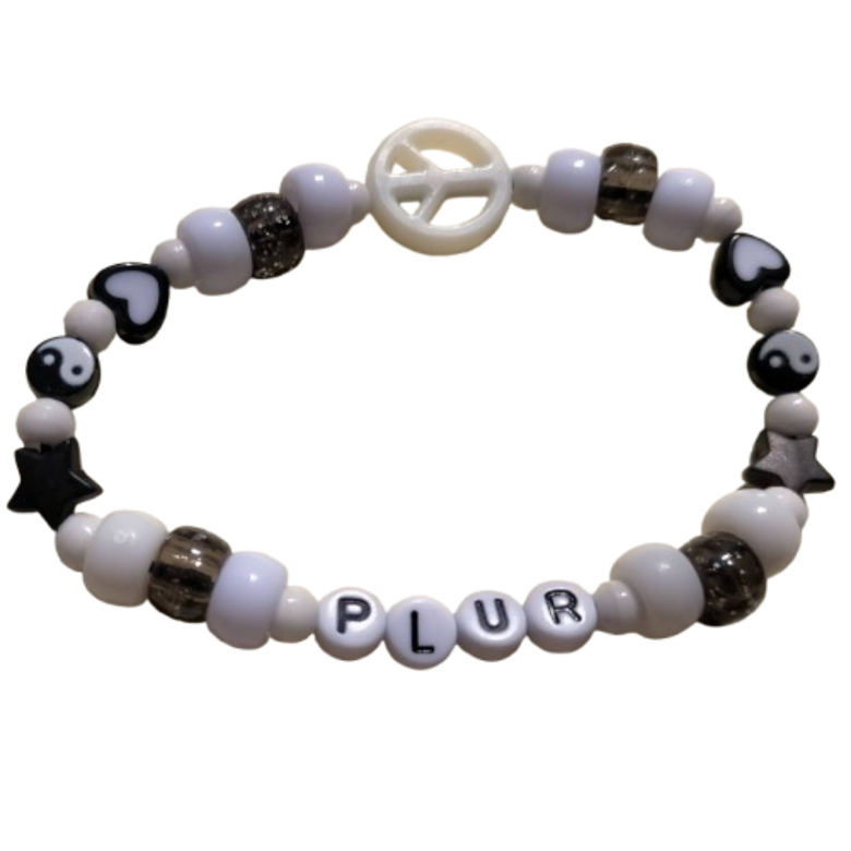 "PLUR" together