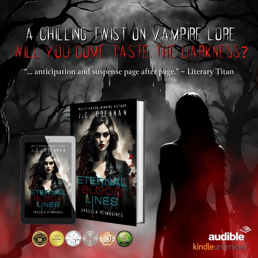 Come and taste the darkness...
mybook.to/eternalbloodli… 
Eternal Bloodlines is a twist on ancient vampire lore.
You've never seen #Dracula like this before.
But THIS is not his story.
#Free #KindleUnlimited

#vampires #DarkFantasy #horror #mustread #bookworms #kindle