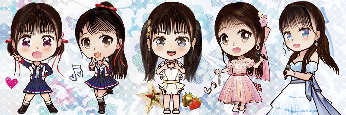 Hattolee2002's tweet photo. 仕事ちゅーストライク🖥️💻⚾️😘
プロフィール画像🖼️新規作成😆🥰
絵🖼️で応援📣出来る事に感謝です🙇‍♂️
#芳賀礼 #塩月希依音 #瓶野神音
#山本彩加 #上西怜 #キャラ絵 #NMB48 https://t.co/T0ojwiC7EP