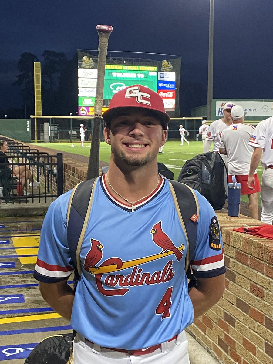 Cards Sweep Saturday’s Doubleheader - Team Battles Opponents and Weather! 

The Cards (10-1) defeated La Allstars in game one of the day by a final score of 6-5. In game two, the good guys pulled away late for a 5-1 victory over the Mississippi Pintails. Both games were played at
