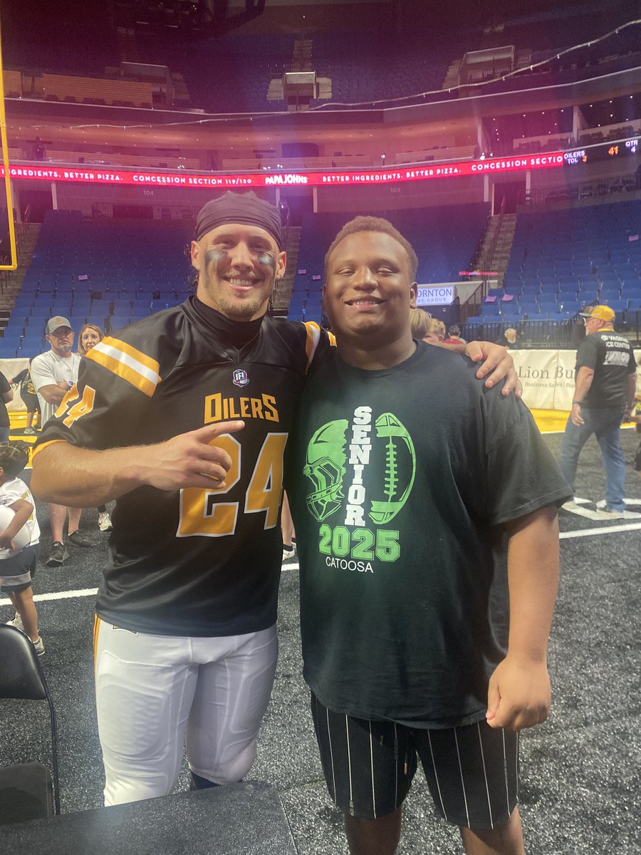 Derrius hilburn (@derrius57) on Twitter photo Came to see my guy <a href="/THarv88/">Tre Harvey</a> good game today!!🏈🏈<a href="/CatoosaFootball/">Catoosa Football</a> <a href="/Coach_Sal/">Salvador Guerrero</a> #Football #Tulsa #GodIsGood Came to see my guy <a href="/THarv88/">Tre Harvey</a> good game today!!🏈🏈<a href="/CatoosaFootball/">Catoosa Football</a> <a href="/Coach_Sal/">Salvador Guerrero</a> #Football #Tulsa #GodIsGood