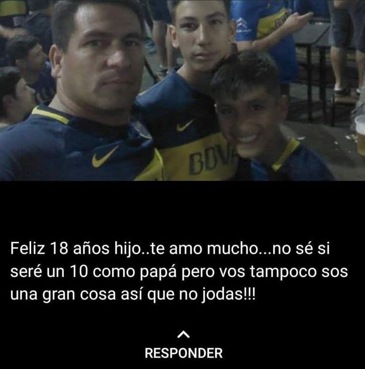 FELIZ DIA DEL PADRE!!!!