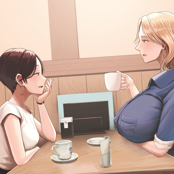 支援サイトでは、今回のイラストの高画質版を公開しているので、よかったら覗いてみてください!(無料公開です)
★『裏設定満載の差分』もあります☺️ 
■Fantia【https://t.co/kDTMOVjdF8】 
■FANBOX【https://t.co/VHh9QB1dRu】
※内容は同じです。ご利用しやすい方からご覧ください。 